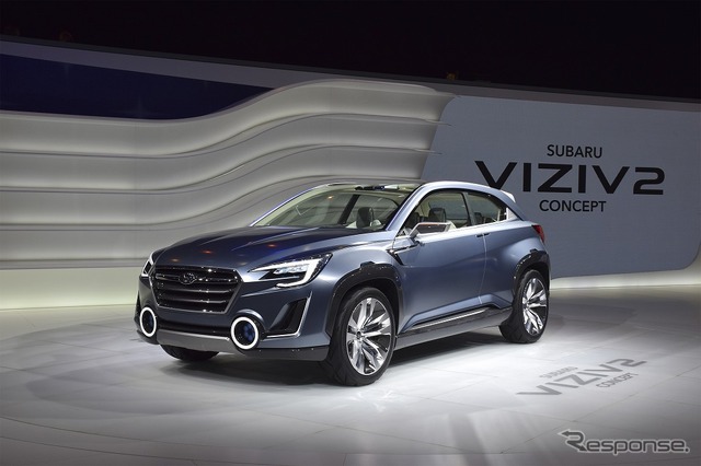 SUBARU VIZIV 2 CONCEPT (コンセプトカー)