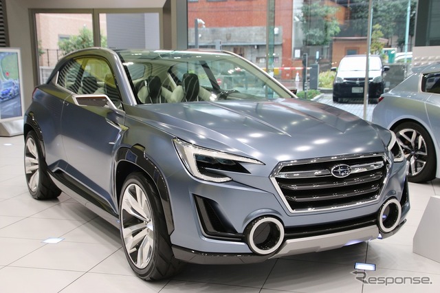 SUBARU VIZIV 2 CONCEPT (コンセプトカー)