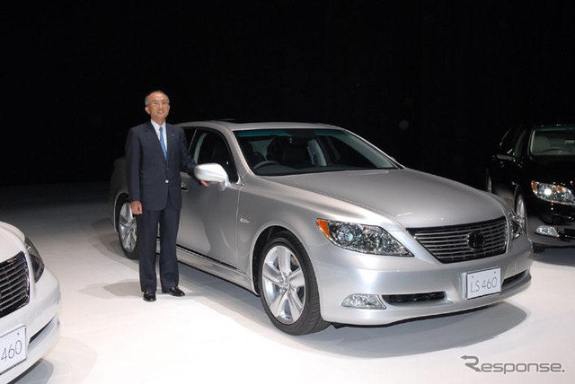 【レクサス LS 新型発表】今年の国内販売目標は達成か