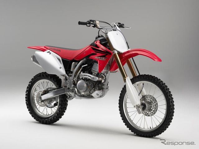 ホンダ、新開発モトクロス競技専用車を発売