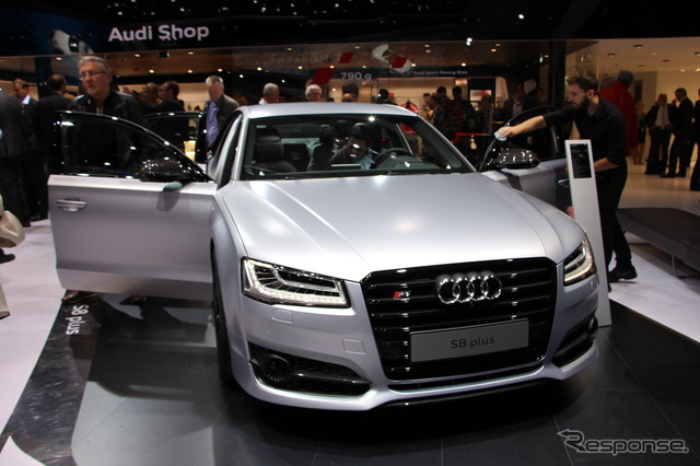 アウディ S8 プラス（フランクモーターショー15）