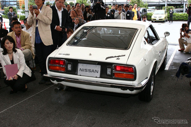 【日産1億台写真蔵】フェアレディZ 432