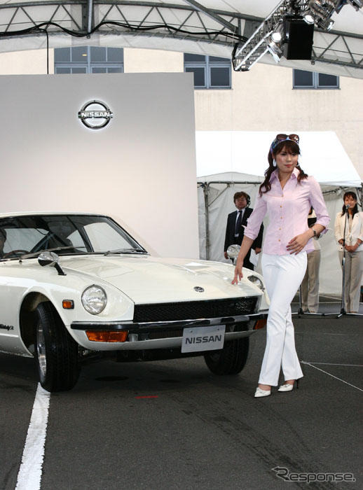【日産1億台写真蔵】フェアレディZ 432