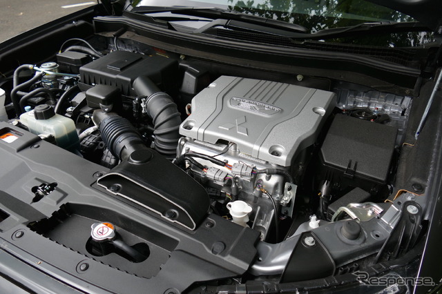 三菱アウトランダーPHEV
