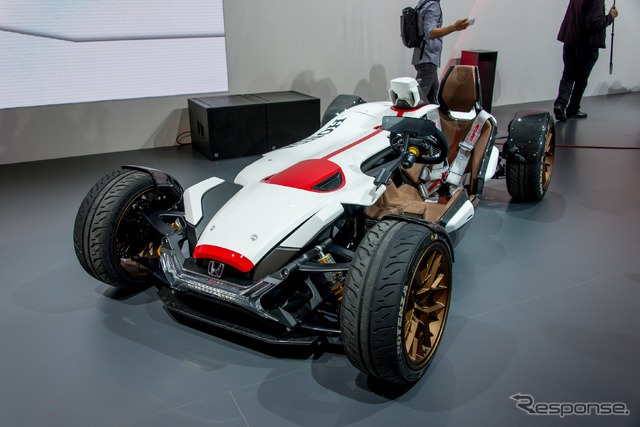 ホンダ プロジェクト2&4 コンセプト(フランクフルトモーターショー15)