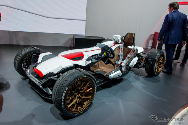ホンダ プロジェクト2&4 コンセプト(フランクフルトモーターショー15)