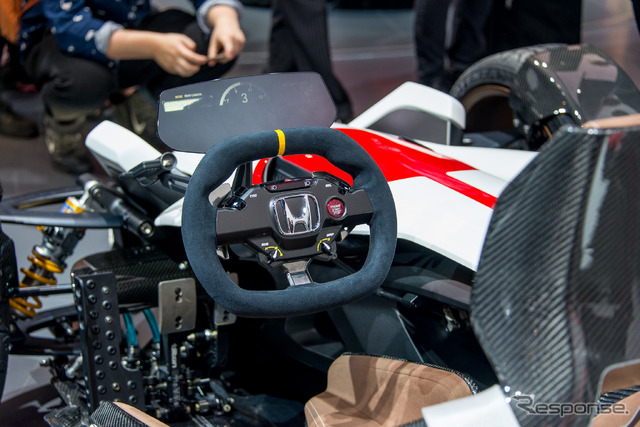 ホンダ プロジェクト2&4 コンセプト(フランクフルトモーターショー15)
