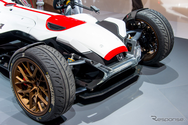 ホンダ プロジェクト2&4 コンセプト(フランクフルトモーターショー15)