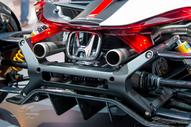 ホンダ プロジェクト2&4 コンセプト(フランクフルトモーターショー15)