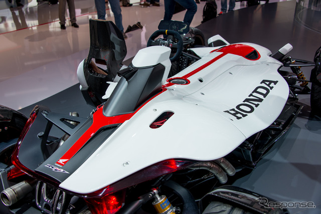ホンダ プロジェクト2&4 コンセプト(フランクフルトモーターショー15)
