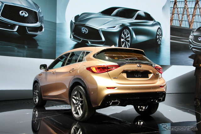 インフィニティ Q30(フランクフルト・モーターショー15)