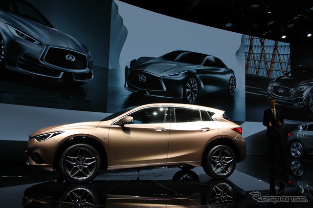 インフィニティ Q30(フランクフルト・モーターショー15)