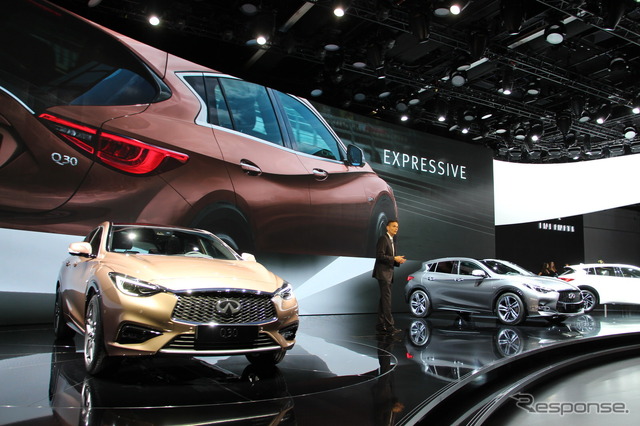 インフィニティ Q30(フランクフルト・モーターショー15)