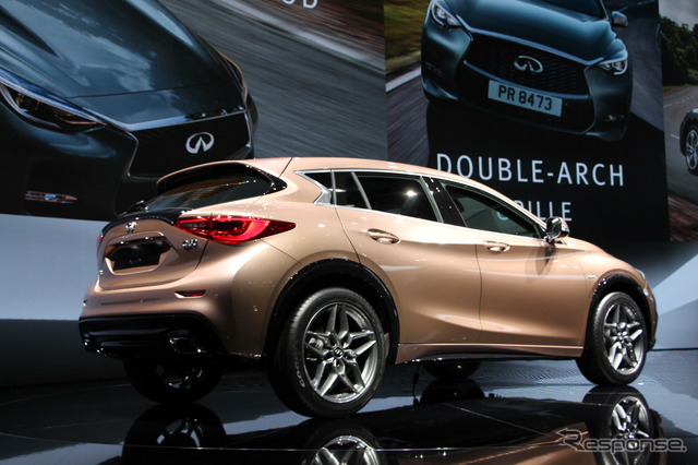 インフィニティ Q30(フランクフルト・モーターショー15)