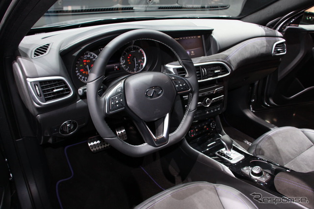インフィニティ Q30(フランクフルト・モーターショー15)