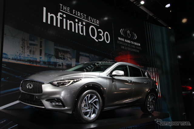 インフィニティ Q30(フランクフルト・モーターショー15)