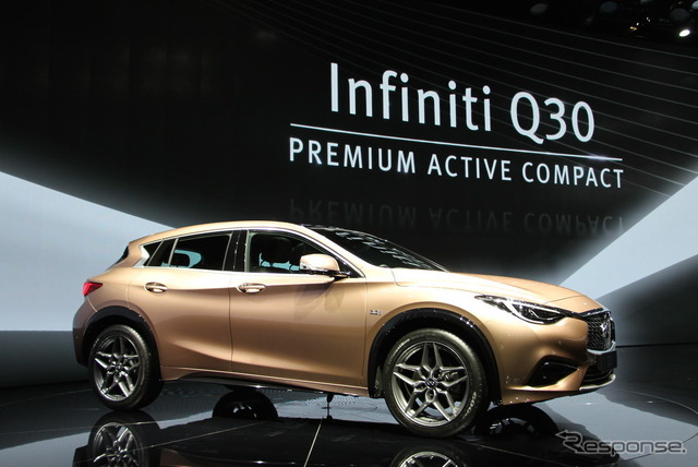 インフィニティ Q30(フランクフルト・モーターショー15)