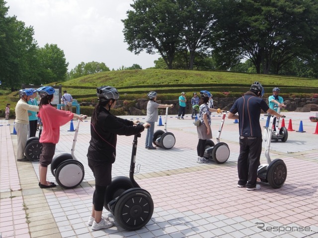 公開講座 セグウェイによる街づくり