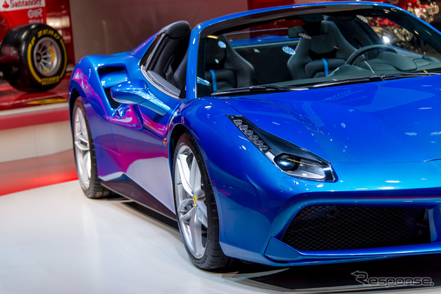 フェラーリ 488 スパイダー(フランクフルトモーターショー15)