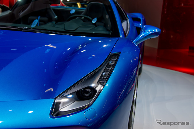 フェラーリ 488 スパイダー(フランクフルトモーターショー15)