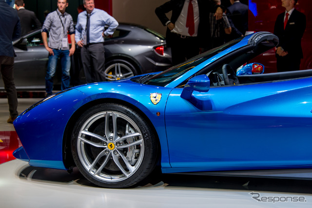 フェラーリ 488 スパイダー(フランクフルトモーターショー15)