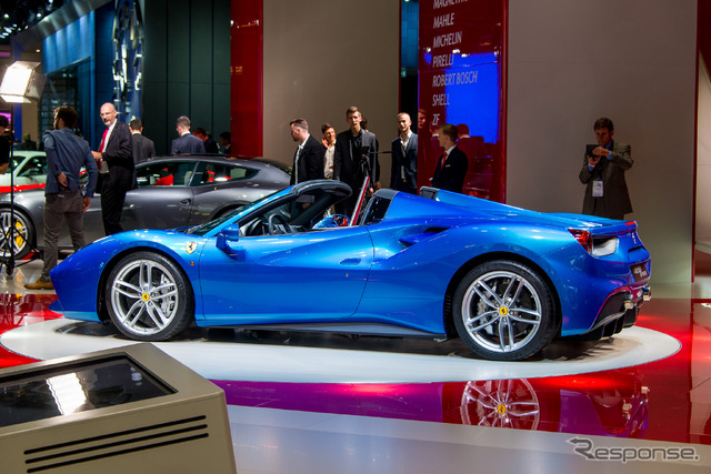 フェラーリ 488 スパイダー(フランクフルトモーターショー15)
