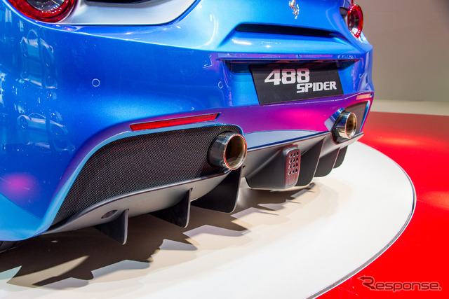 フェラーリ 488 スパイダー(フランクフルトモーターショー15)