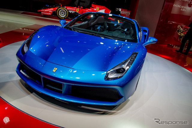 フェラーリ 488 スパイダー(フランクフルトモーターショー15)