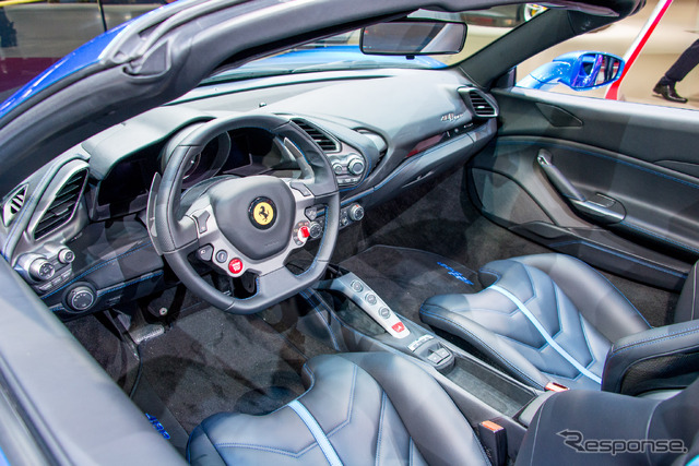 フェラーリ 488 スパイダー(フランクフルトモーターショー15)