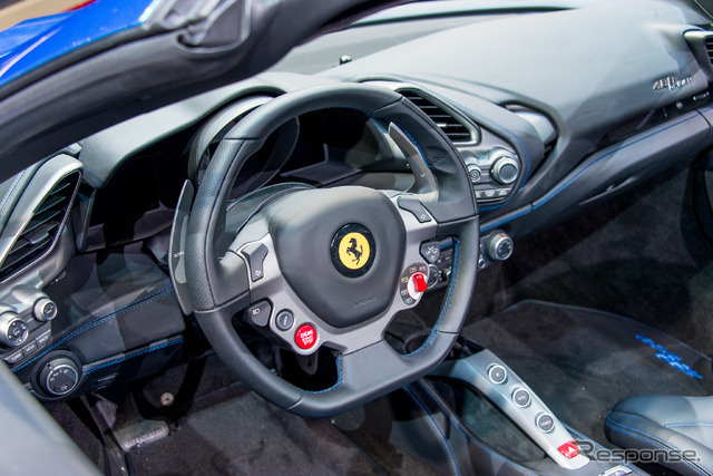 フェラーリ 488 スパイダー(フランクフルトモーターショー15)