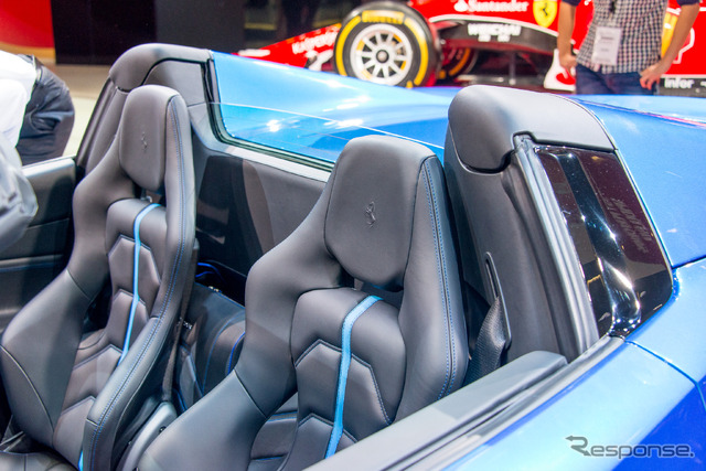 フェラーリ 488 スパイダー(フランクフルトモーターショー15)