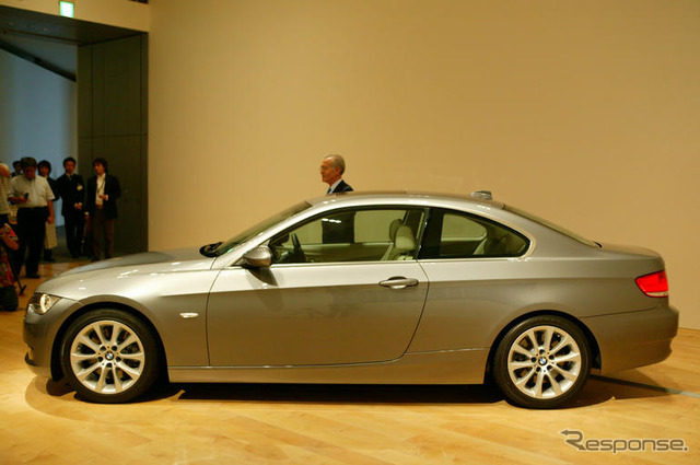 【BMW 3シリーズクーペ 新型発表】専用デザイン