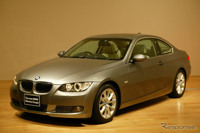【BMW 3シリーズクーペ 新型発表】専用デザイン