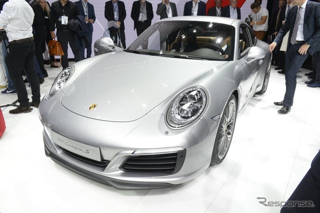 ポルシェ 911 カレラS 改良新型(フランクフルトモーターショー15)