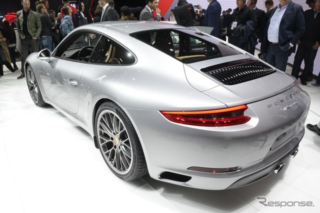ポルシェ 911 カレラS 改良新型(フランクフルトモーターショー15)