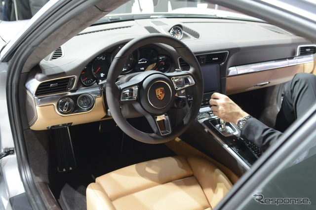 ポルシェ 911 カレラS 改良新型(フランクフルトモーターショー15)