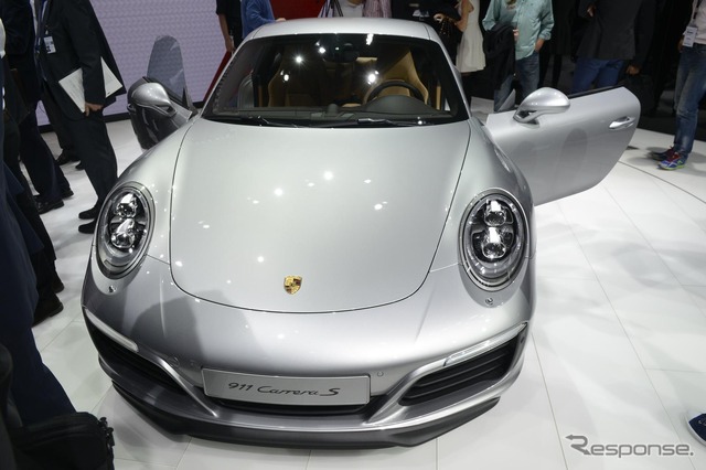 ポルシェ 911 カレラS 改良新型(フランクフルトモーターショー15)