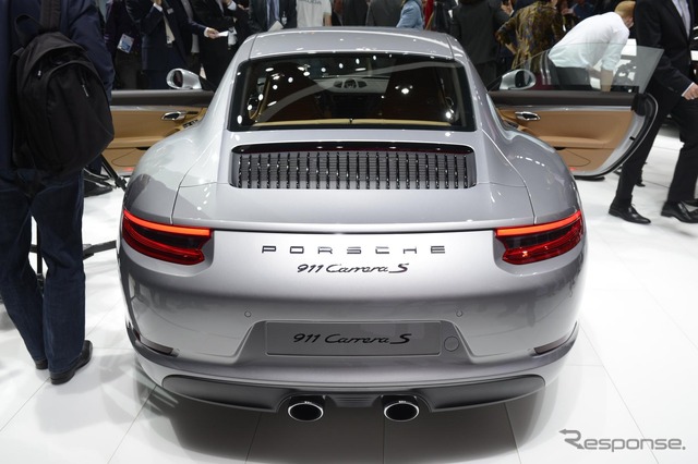 ポルシェ 911 カレラS 改良新型(フランクフルトモーターショー15)