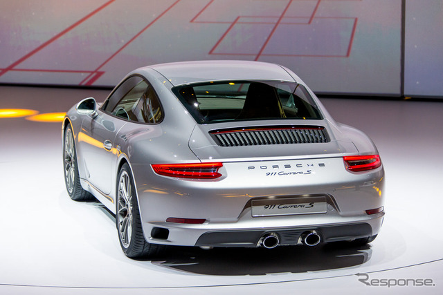 ポルシェ 911 カレラS 改良新型(フランクフルトモーターショー15)