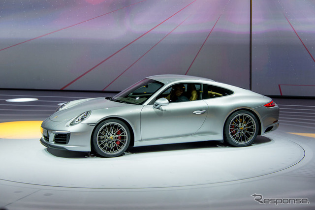 ポルシェ 911 カレラS 改良新型(フランクフルトモーターショー15)