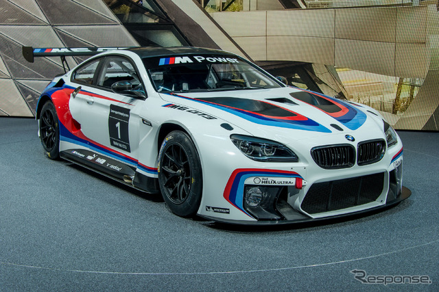 BMW M6 GT3(フランクフルトモーターショー15)
