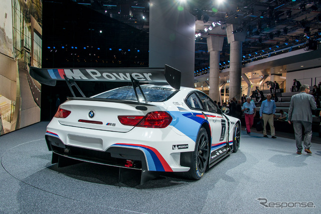 BMW M6 GT3(フランクフルトモーターショー15)