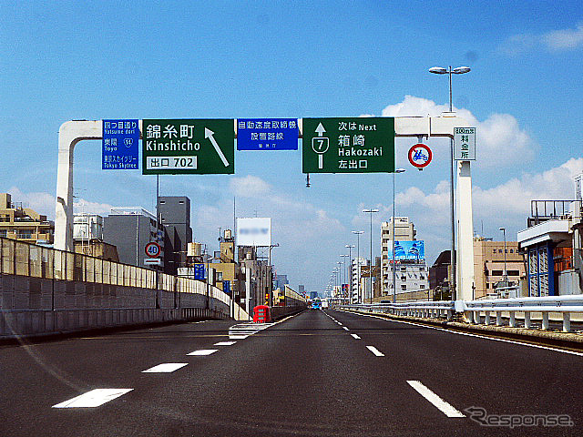 首都高速道路(参考画像)