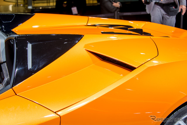 ランボルギーニ ウラカンLP 610-4スパイダー(フランクフルトモーターショー15)
