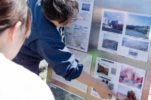 ツール・ド・東北2015の事前イベント「手ぶらdeラクラク 石巻周遊ライド」(2015年9月12日)