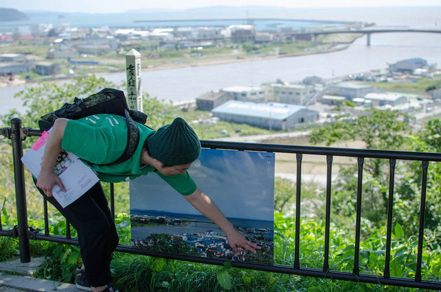 ツール・ド・東北2015の事前イベント「手ぶらdeラクラク 石巻周遊ライド」(2015年9月12日)