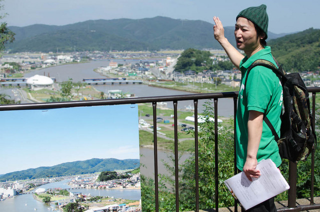 ツール・ド・東北2015の事前イベント「手ぶらdeラクラク 石巻周遊ライド」(2015年9月12日)