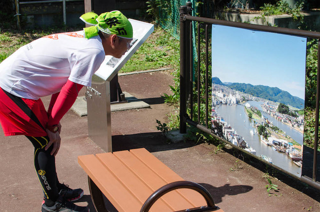 ツール・ド・東北2015の事前イベント「手ぶらdeラクラク 石巻周遊ライド」(2015年9月12日)