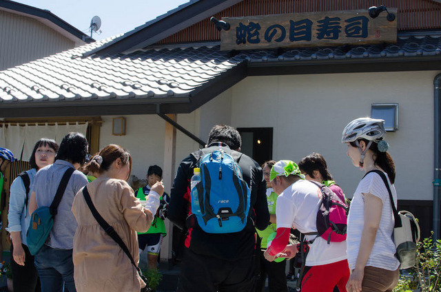 ツール・ド・東北2015の事前イベント「手ぶらdeラクラク 石巻周遊ライド」(2015年9月12日)
