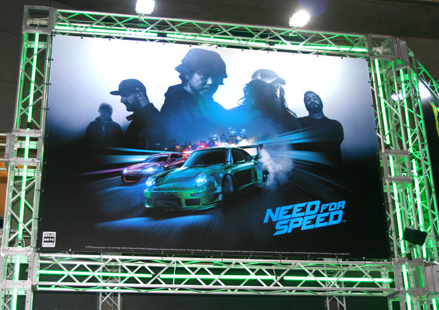 【TGS 15】新作『Need for Speed』体験プレイレポート―アドレナリン全開で夜の街をブッ飛ばす!